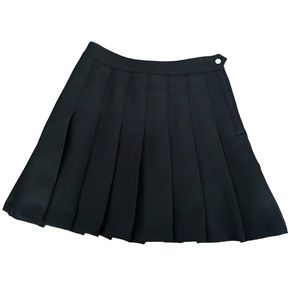 Divided brand Black pleated skirt size 2